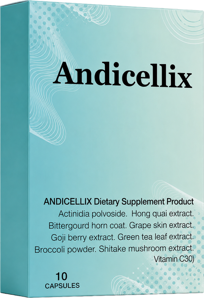 กล่องผลิตภัณฑ์ Andicellix
